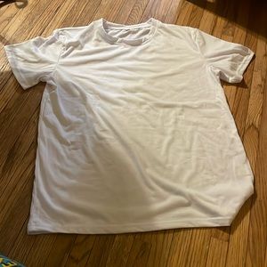 I’m selling a medium white tee.